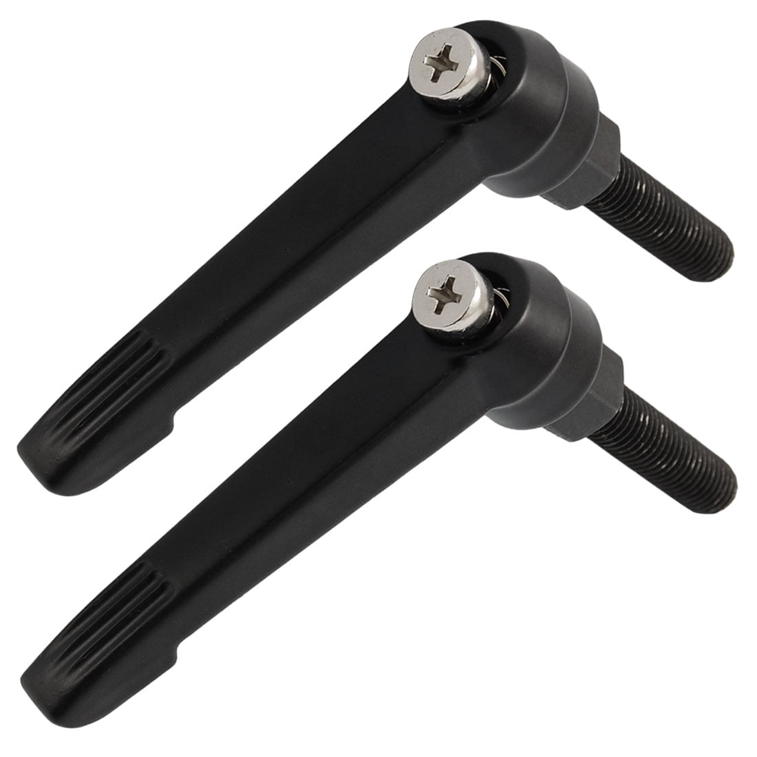 Unique Bargains 8mm Dia 35mm Length Thread Spring Loaded Adjustable