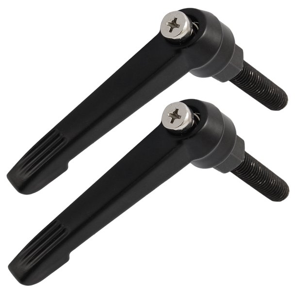 Unique Bargains 8mm Dia 35mm Length Thread Spring Loaded Adjustable