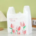 thumbnail image 1 of Portable PE Plastic Bags for Snacks and Storage - 100 Pieces, 0.05mm Thickness, 1 of 10