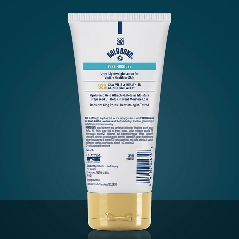 Gold Bond Pure Moisture Lotion, 3 Pack (5.5 oz each) photo 3