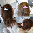 thumbnail image 4 of 12 pinzas para el pelo para bebés y niñospasadores a presiónhorquilla de pico de pato de color caramelo (2) Likrtyny Cuidado Belleza, 4 of 5