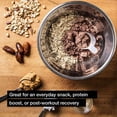 thumbnail image 4 of Muscle Milk Genuine Protein Powder, Chocolate, 1.93 Pounds, 12 Servings, 32g Protein, 3g Sugar, Calcium, Vitamins A, C & D, NSF Certified for Sport, Energizing Snack, Packaging May Vary, 4 of 5