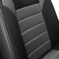 thumbnail image 3 of FH Group Premium Universal Fit Car Seat Cushions Set For Car Truck SUV Van Gray - Front Set, 3 of 5