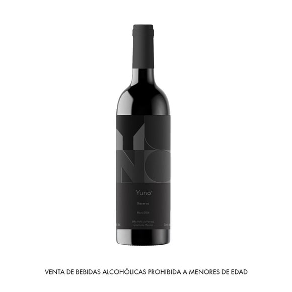 Vino tinto Yuno Reserva 750 ml