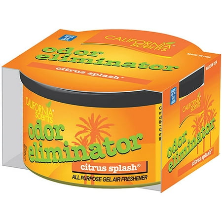 California Scents Citrus Splash Odor Eliminator, 2.5 (California Scents Best Scent)