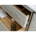 thumbnail image 6 of Fresca Stella 47" Single Bathroom Cabinet in Ash Gray, 6 of 15