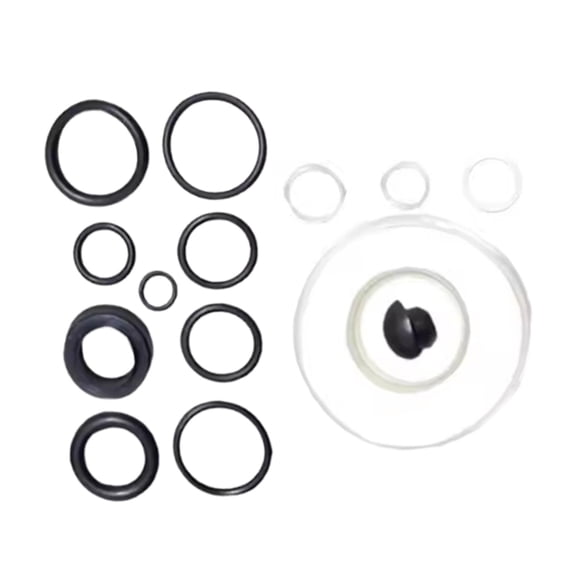 Kit de mantenimiento de hidráulico de 3 toneladas, herramienta de reparación de automóviles, instalación rápida, accesorios de goma, repuesto