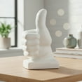 thumbnail image 2 of Annistyn Porcelain Thumbs Up Sculpture, 2 of 5