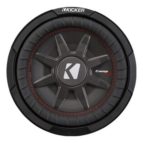 Kicker CompRT Single 12 Inch 1000 Watt Max Dual 2 Ohm Shallow Slim Car