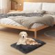 thumbnail image 4 of Cama de jaula para perros calmante con fondo antideslizante - Bolsa antiansiedad lavable, suave y tibia para perreras, transportines y jaulas, 4 of 6