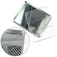 thumbnail image 2 of MYG for Stainless Steel Baking Sheet and Rack Set - 23x17x2.5cm Kitchen Roasting Pan with Cooling Wire Rack for Oven Cooking, Baking, Grilling - Durable, Easy Clean, Even Heating, 2 of 10