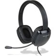 thumbnail image 1 of Cyber Acoustics  USB Stereo Headset K-12 Durable In-Line Volume Control Adjustable Vinyl Ear Pad, 1 of 1