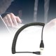 thumbnail image 5 of Cable convertidor en espiral con resorte ligero Plug and Play Compatible con HDMI A a HDMI Compatible con controlador de cable C gratis para computadora para teléfonos ANGGREK Otros, 5 of 8