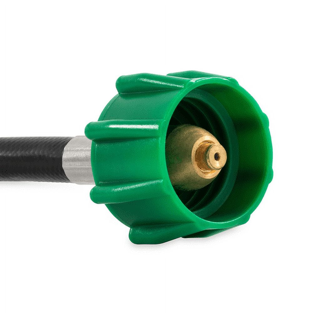 Camco RV Pigtail Propane Hose Connector - 200,000 BTUs per Hour, 15" (59065)