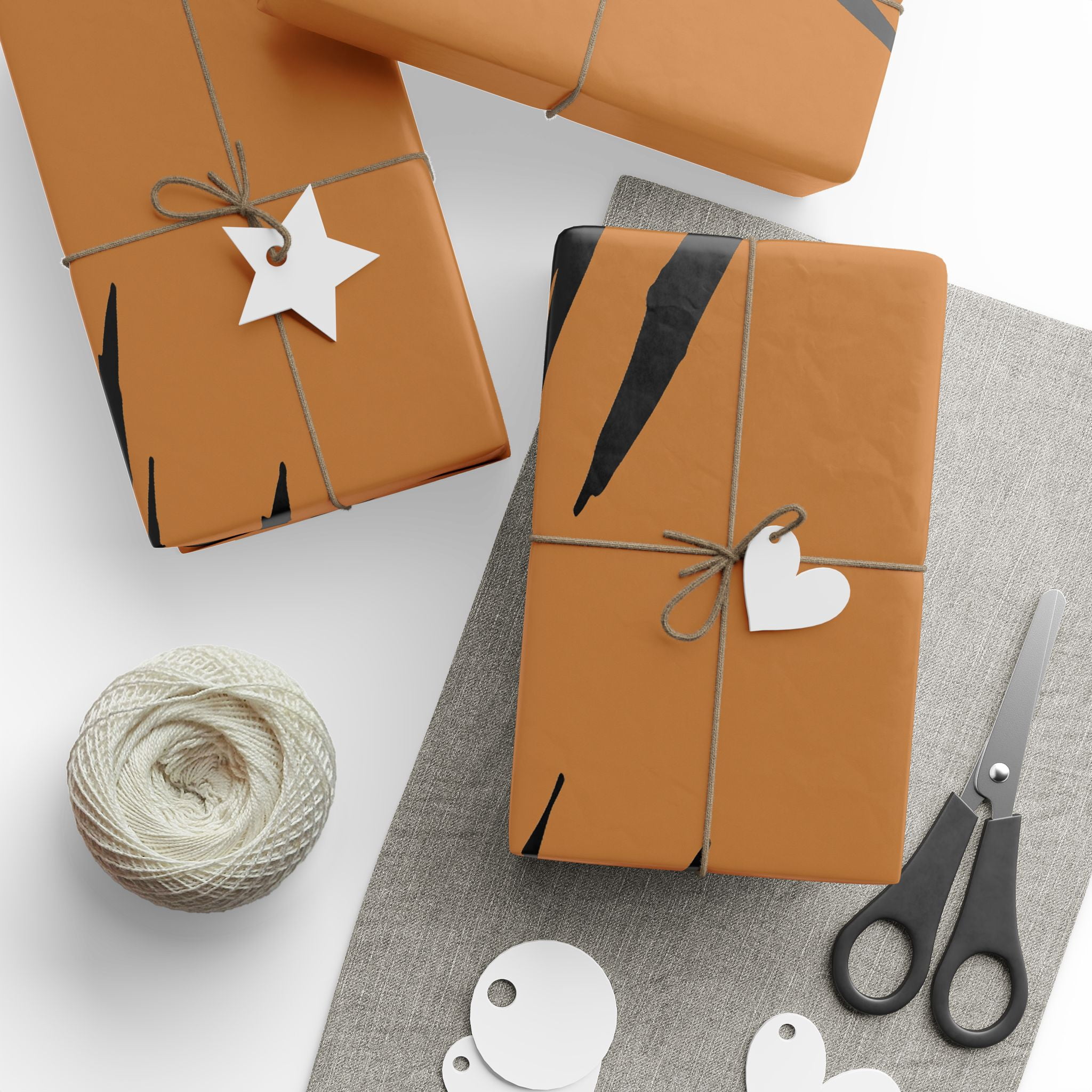 Effete Feline Claw Marks Scratch Gift Wrap Papers