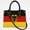 615, variant on Amazing Vector Of German Flag Cross Body Bags For Women Small Leather Female Handbags Fashion Top-Handle Totes