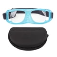 thumbnail image 2 of Gafas de Baloncesto de Seguridad, Correa Ajustable Antidivistas Gafas Deportivas para la Explosión de Explosión para Correr, 2 of 7