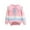 Pink, variant on Cethrio Girls Sweaters 2025, Knitting Cotton Thermal Crewneck Stretchy Winter Clothing Pink Size 7-8