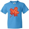 thumbnail image 3 of Inktastic Red Canadian Maple Leaf Youth T-Shirt, 3 of 5