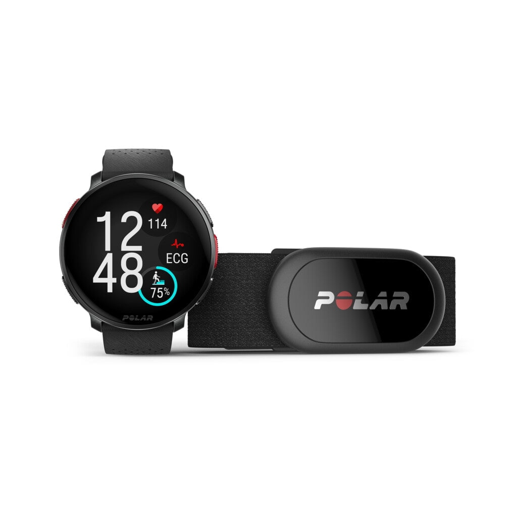 POLAR VANTAGE V3 Black, S-L