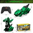 thumbnail image 7 of Allaugh Dinosaur Transform RC Cars 2.4Ghz Remote Control Car Robot with 360 °Rotation One Button Deformation Car Toy Gifts for Boys Age 4-7 8-12, 7 of 7