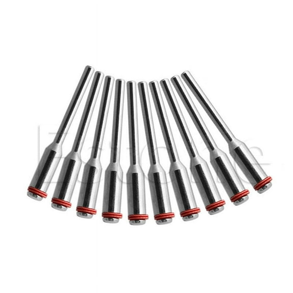 XISAOK 10Pcs 2.35mm Screw Mandrel Shank Cut-off Wheel Holder For Rotary Tool