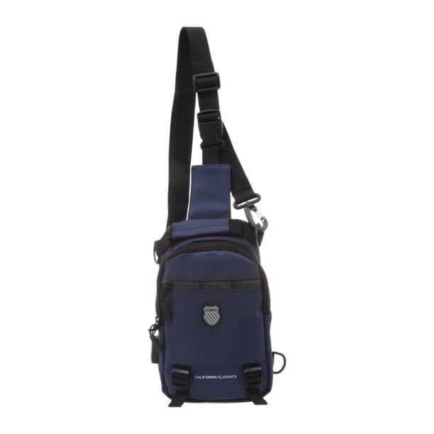 Bandolera K-Swiss RYKAN Color Azul