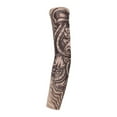 thumbnail image 1 of Tattoo Sleeve Man 5 Styles Fake Temporary Tattoo Arm Punk Protection Warmers Elastic Cool, 1 of 8