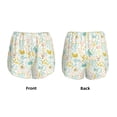 thumbnail image 6 of Goofa Funny Chicken Printed Women 2 in 1 Running Shorts,Quick Dry Athletic Workout Shorts,High Waisted Athletic Shorts with Liner Pockets-XX-Large, 6 of 9