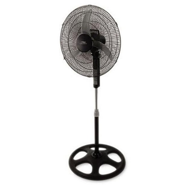 Lakewood Engineering LSF1610BRBM 16 in. Remote Control Stand Fan, Three