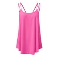 thumbnail image 5 of Holzkary Womens Tank Tops Eyelet Embroidery Sleeveless Camisole Summer Clothes Scoop Neck Flowy Shirts Summer Tank Tops Embroidery Sleeveless Loose Fit Neck Blouse Cute for Womens Trendy Hot Pink 4Xl, 5 of 5