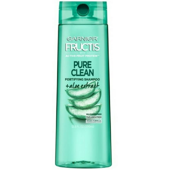 Garnier Pure Clean Fortifying Shampoo 12.5 oz (Pack of 6)