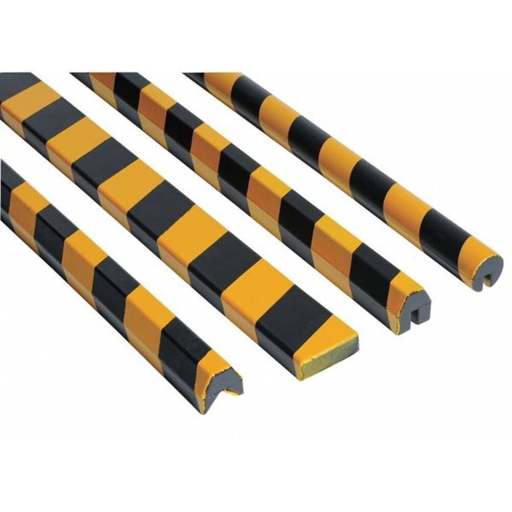 Manufacturer Varies Corner Guard, Black/Yellow, 39 1/2 in H FEG-A