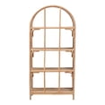 thumbnail image 4 of bali & pari Natania Natural Rattan 4-Tier Display Shelf, 4 of 9