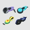 thumbnail image 3 of 3pcs/set Shower Scrubber Sponge Bathing Foaming Brush Bath Foam Massage Scrubber Color Random, 3 of 8