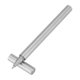 thumbnail image 3 of Protable Handmade Stainless Steel Pocket Roller Ball Pen Black Ink Gifts, 3 of 4