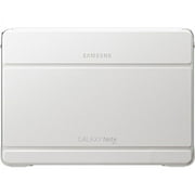 Samsung EF-BP600BWEGUJ Carrying Case (Book Fold) for 10.1" Tablet, White