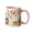 A, variant on Ceramic Coffee Mug Set - Stackable Daily Necessities, Holiday Drinking Cups, 12oz, Microwave & Dishwasher Safe, Ergonomic Comfort Handle for Hot Tea, Cocoa