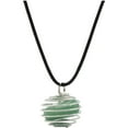 thumbnail image 1 of Fiudx Collar de Cristal Hexagonal, Colgante Irregular de Fluorita y Amatista, Diseño Único de Alambre Chapado En Oro, Joya Llamativa, Regalo Perfecto para Mujer, Regalo de Aniversario de San Valentín, 1 of 2