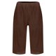 thumbnail image 5 of Pantalones holgados unisex de algodón liso con cordón - Pantalones cortos con cintura elástica y bolsillos, 5 of 6