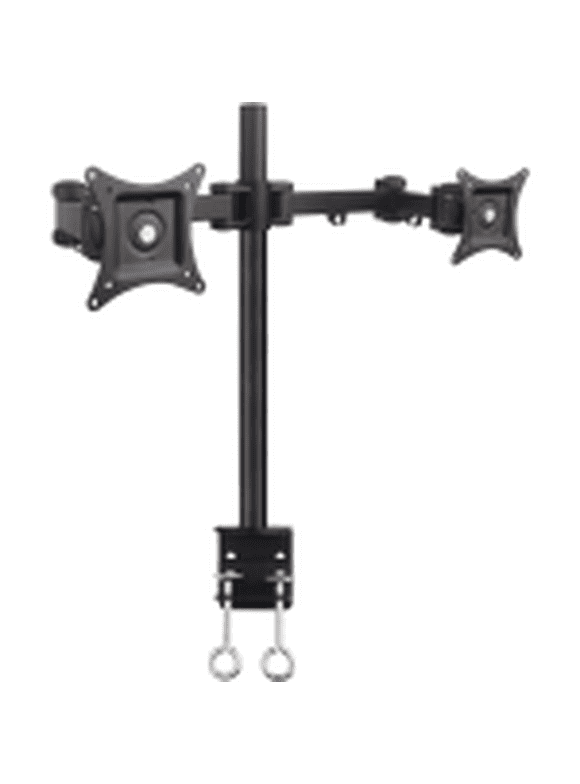 SIIG Desk Mount for Flat Panel Display 13" to 27" Dual Monitor - CE-MT0Q11-S1