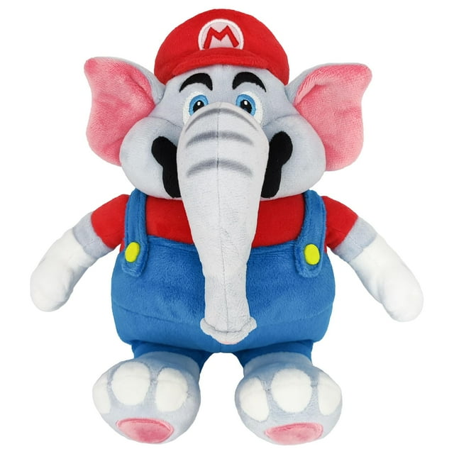 Little Buddy - Elephant Mario 10" Plush