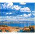 thumbnail image 1 of Bay And City Of San Diego-Braun - CANVAS OR FINE PRINT WALL ART, 1 of 1