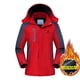 thumbnail image 5 of Chaquetas De Otoño E Invierno Chaqueta Acolchada Más Terciopelo Engrosamiento Abrigo Acolchado De Snowboard Al Aire Libre para Hombres, 5 of 5