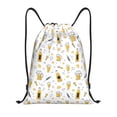 thumbnail image 1 of Fotbe Beer Bolsa Mochila con Cordón Estampada, Bolsa de Gimnasio Deportiva, Bolsa Cinch, Bolsa con Cordón para Hombres y Mujeres-Medium, 1 of 6