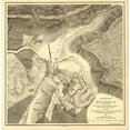 thumbnail image 3 of Holland 12x12 Black Modern Framed Museum Art Print Titled - Waynesboro Virginia - Holland 1865, 3 of 5