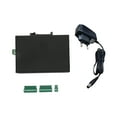 thumbnail image 2 of Serial RS232 RS485 RS422 to Fiber Converter, 1 to  8 RS485 Splitter HUB Bidirectional High Speed Optic Modem for Industrial System, Communicate, Transportation, Education, 2 of 7