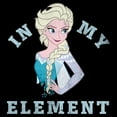 thumbnail image 2 of Juniors Frozen In My Elsa Element T Shirt, 2 of 3