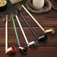 thumbnail image 4 of sunsanly Candle Extinguisher Rust-resistant Stainless Steel Wick Cover Putting Out Candle Flame Simple Aromatherapy Tool for Home Weddings Parties Candle Accessory, 4 of 7