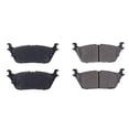 thumbnail image 4 of Power Stop Brake Pad 16-2169 Evolution; FMSI Number D2169; Carbon-Ceramic; Set Of 4, 4 of 4